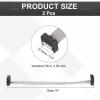 MECCANIXITY 2 Pcs IDC Connector Flat Ribbon Cable, 10 Pins 2.54mm Pitch 15cm Length FC to FC Dual Female Connector Flat Ribbon Cable Wire for Industrial Electronics, Grey view 2
