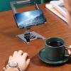 Tablet Stands, Adjustable Rotatable Bracket, Monitors Stand Holder, for Car Bed Desk Reading Monitor Offices Bedside Travel Kitchen view 3