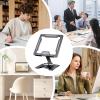 Tablet Stands, Adjustable Rotatable Bracket, Monitors Stand Holder, for Car Bed Desk Reading Monitor Offices Bedside Travel Kitchen view 4