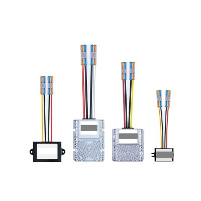 1PC DC Converter 30-90v 60v 72v to 24v 24A Converter Step Down Buck Voltage Regulator for Car Device Waterproof Voltage Regulator
