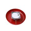 AC 220V Fire Alarm Bell CB6B/8B/10B 95dB Metal Electric Circular Alarm Bell School Home Safety Alarm Bell Metal(CB-10B-2504(10 inch)) view 4