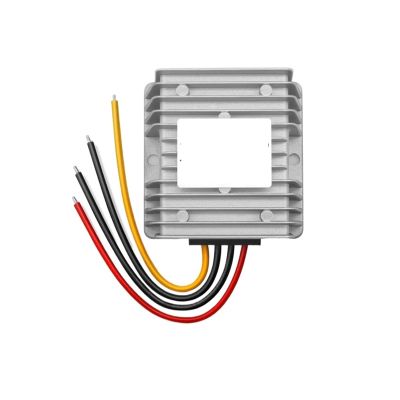 12VDC to 28VDC 10A Aluminum Converter Regulator Stabilizer Output Power Supply Module for Car Voltage Regulator