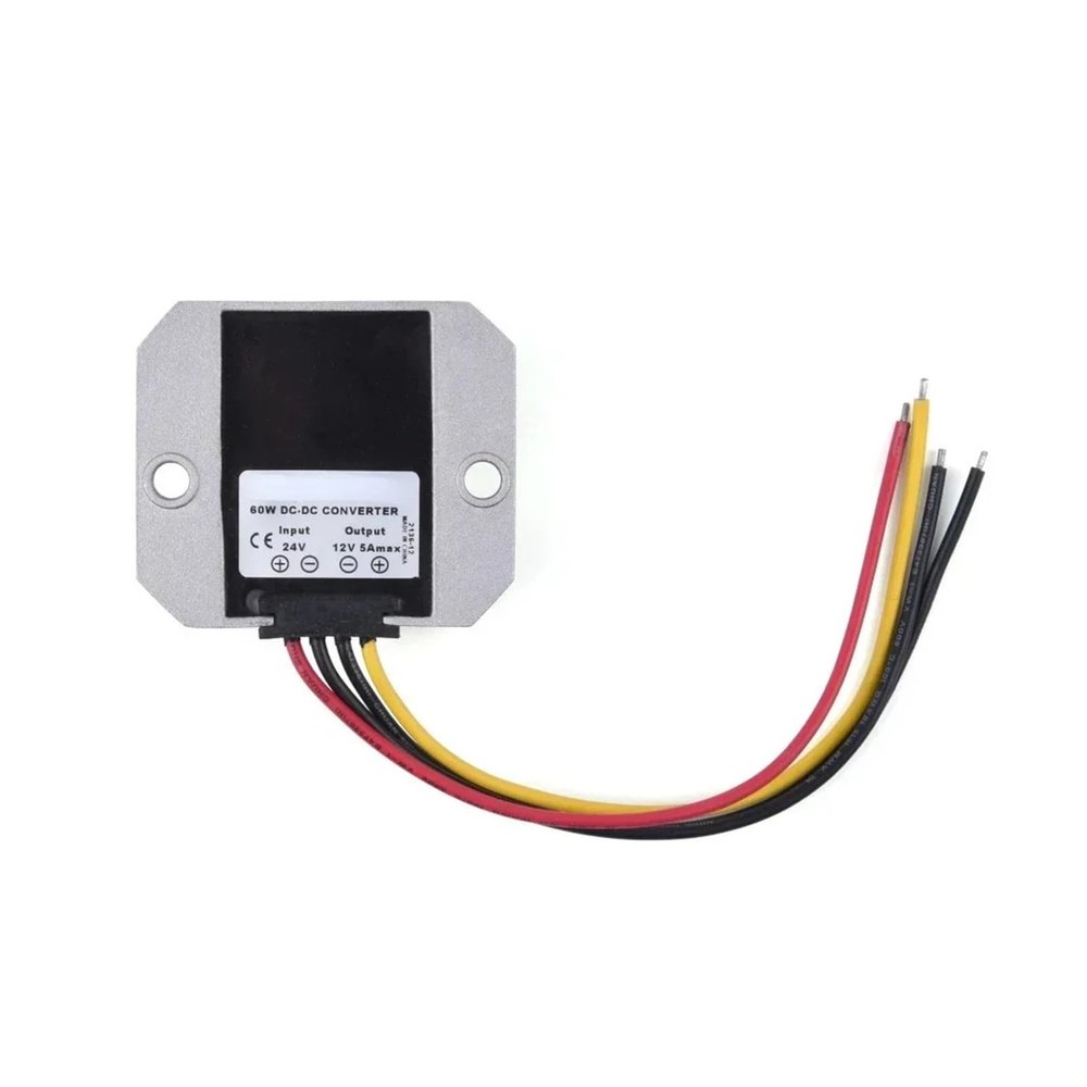 12V/24V to 5V 40A DC Power Converter Buck Regulator Step Down Voltage Supply Module Voltage Regulator