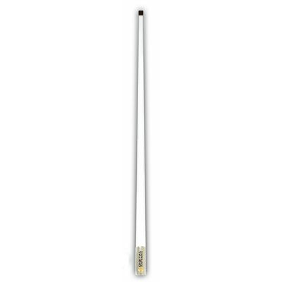 531-AW - Aftermarket Replacement 4 AM FM Antenna - White Compatible with Digital Antenna