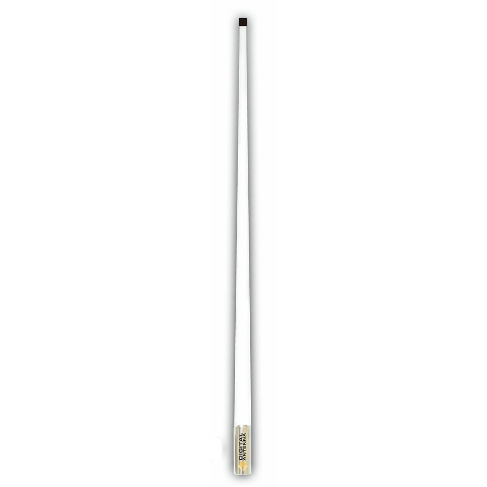 531-AW - Aftermarket Replacement 4 AM FM Antenna - White Compatible with Digital Antenna