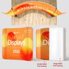Trade Show Backdrop Curved Tension Fabric Displays 8x8 FT Custom H-D Printing Tension Banner on 260g Heavy-Weight Trade Show Booth Displays Tradeshow Backdrop view 2