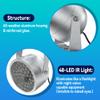 XMHEIRD 48 LED IR Lights,Intelligent Night Vision Light Compatible with CCTV Camera,48-LED IR Light Compatible with Indoor or Outdoor Lights view 3