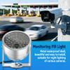 XMHEIRD 48 LED IR Lights,Intelligent Night Vision Light Compatible with CCTV Camera,48-LED IR Light Compatible with Indoor or Outdoor Lights view 4