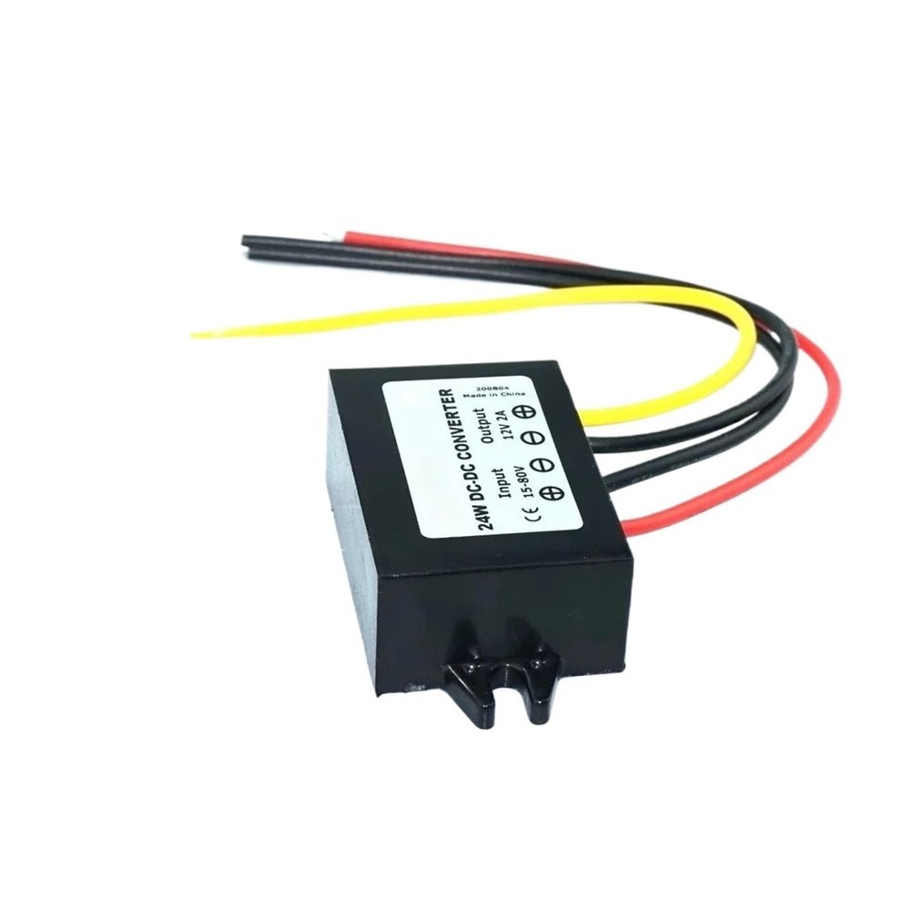 24V to 12V 1.5A DC Step Down Converter Voltage 24V 12V 60W Buck Module Power Supply Reducer Module Voltage Regulator