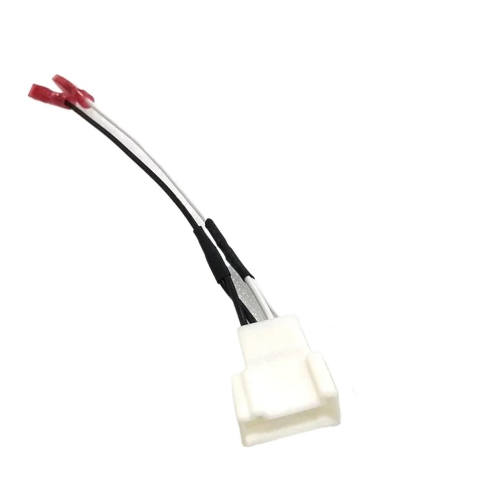 2 4-pin Instrument Panel Front Speaker Harness Cable Adapters Install Components