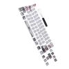 PBT 5 - Sided Sublimation Keycaps Set, 71 Keys for Mechanical Optical Keyboards, Thick - Wall Dye - Sublimated Keycaps Compatible with RK61 GK61 Anne Pro 60% MX Switches (English-Japanese) view 2