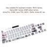 PBT 5 - Sided Sublimation Keycaps Set, 71 Keys for Mechanical Optical Keyboards, Thick - Wall Dye - Sublimated Keycaps Compatible with RK61 GK61 Anne Pro 60% MX Switches (English-Japanese) view 4