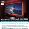 Elite Screens Aeon 115" Diag. 16:9, 8K 4K Ultra HD Home Theater Fixed Frame Edge Free Projector Screen, CineWhite Matte White Front Projection Screen, AR115WH2 view 3