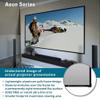 Elite Screens Aeon 115" Diag. 16:9, 8K 4K Ultra HD Home Theater Fixed Frame Edge Free Projector Screen, CineWhite Matte White Front Projection Screen, AR115WH2 view 4