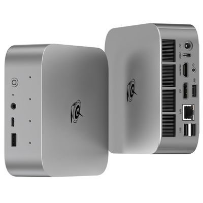 Beelink SER9 Pro+ Mini PC, AMD Ryzen 7 H 255 (up to 4.9GHz, 8C/16T), AMD Radeon 780M Graphics, 32GB LPDDR5X RAM 7500MT/s, 1TB PCIe4.0 SSD, USB4/2.5G LAN/WiFi6/BT5.2, Gaming/Office Mini Computer