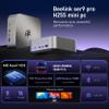 Beelink SER9 Pro+ Mini PC, AMD Ryzen 7 H 255 (up to 4.9GHz, 8C/16T), AMD Radeon 780M Graphics, 32GB LPDDR5X RAM 7500MT/s, 1TB PCIe4.0 SSD, USB4/2.5G LAN/WiFi6/BT5.2, Gaming/Office Mini Computer view 2