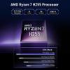 Beelink SER9 Pro+ Mini PC, AMD Ryzen 7 H 255 (up to 4.9GHz, 8C/16T), AMD Radeon 780M Graphics, 32GB LPDDR5X RAM 7500MT/s, 1TB PCIe4.0 SSD, USB4/2.5G LAN/WiFi6/BT5.2, Gaming/Office Mini Computer view 3