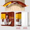 Curved Tension Fabric Backdrop Display Trade Show Backdrop Custom Tension Banner with Your Logo/Design Images Trade Show Display Booth 8x8 FT view 2