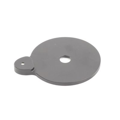 Lonfgrc Tripod Leveling Base 60mm Inner Diameter Machined Aluminum Alloy for Photography and Videography