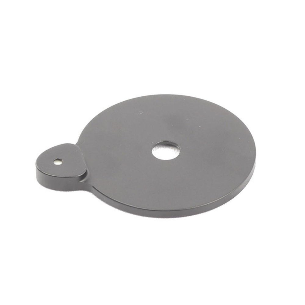 Lonfgrc Tripod Leveling Base 60mm Inner Diameter Machined Aluminum Alloy for Photography and Videography