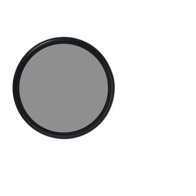 37 40.5 43 46 49 52 55 58 62 77 82mm Lens Filter CPL UV ND2 ND64 ND32 Black Soft Focus for Canon for Nikon DSLR SLR Camera Excellent(40.5mm,ND8)