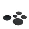 Camera Lens Cap 37mm 40.5mm 43mm 46mm 49mm 52mm 55mm 58mm 62mm 67mm Universal Camera Cover Metal Material for Canon for Nikon Excellent(46mm,Black) view 3