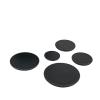 Camera Lens Cap 37mm 40.5mm 43mm 46mm 49mm 52mm 55mm 58mm 62mm 67mm Universal Camera Cover Metal Material for Canon for Nikon Excellent(46mm,Black) view 4
