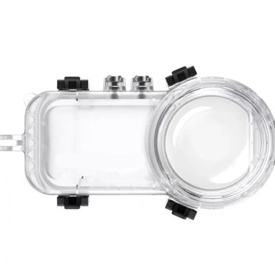 Compatible for Insta360 X3-50M Waterproof Invisible Dive Case, Underwater Camera Housing Shell Accessory