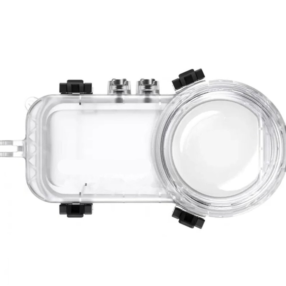 Compatible for Insta360 X3-50M Waterproof Invisible Dive Case, Underwater Camera Housing Shell Accessory