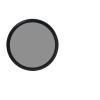 37 40.5 43 46 49 52 55 58 62 77 82mm Lens Filter CPL UV ND2 ND64 ND32 Black Soft Focus for Canon for Nikon DSLR SLR Camera Excellent(58mm,ND8) view 1
