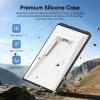 Soft Liquid Silicone Protective Cover for Starlink Gen3 Satellite Dish Portable Full Case Shell Anti-Scratches Drops-Resistant Impacts-Proof Lightweight Durable Sleeve Accessories (Black) view 3