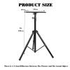 Adjustable Height Laptop Stand and Floor-Standing Projector Tripod Stand,Suitable for Professional Events,Conferences,Hotels view 2