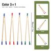 Lonfgrc Darkroom Film Clip Film Developing Clip Darkroom Bamboos Print Tongs Professional Developing Equipment Processing Tool Random Color view 3