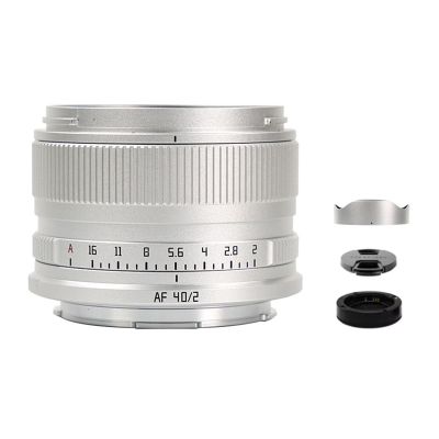 40mm F2 Full Frame Auto AF Large Aperture Lens for Leica for Panasonic L Mount Camera S9 S5 S5II SL2 TL Excellent(Black,Official Bundle S_L-Mount)