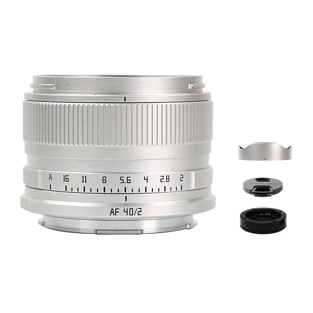 40mm F2 Full Frame Auto AF Large Aperture Lens for Leica for Panasonic L Mount Camera S9 S5 S5II SL2 TL Excellent(Black,Official Bundle S_L-Mount)
