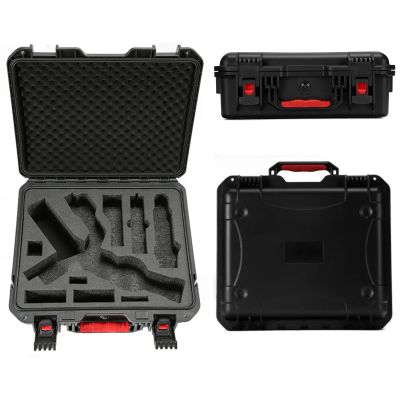 Ferbao Explosion-Proof Security Case for DJI RS 5,Waterproof Portable EVA Storage Travel Bag for DJI RS 5 (Without Shoulder Strap)