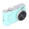 48MP Digital Camera with 1080P Video, 16X Digital Zoom, 2.4 Inch HD Display, Front and Rear Dual Lens Point and Shoot Camera for Vlogging, Travel, and Everyday Use (Light Green) view 2