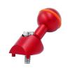 DLOULP Flashlight Connector Adapter Mount Replacement Ball Joint Adapter Base for Z330 Z240 S D2000 Flashlight Enduring Ball Joint Mount Replacement view 1