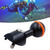 DLOULP Flashlight Connector Adapter Mount Replacement Ball Joint Adapter Base for Z330 Z240 S D2000 Flashlight Enduring Ball Joint Mount Replacement view 2