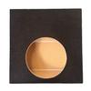 12 inch Shallow Mount Subwoofer Enclosure Compatible with Tacoma 2005-2023 Double Cab | Custom Slim Fit Behind Seat Truck Box | 0.50 Cu. Ft. Air Space | 5/8" MDF Wood Construction view 4