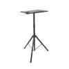 Adjustable Height Multi-Functional Laptop Stand,Portable Tablet Tripod,with Card Slot and Cup Holder Suitable for Hotels view 1