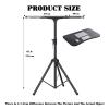 Adjustable Height Laptop Stand,Portable Floor-Standing Projector Tripod Stand,Suitable for Indoor Use,and Recording Studios view 2