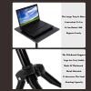 Adjustable Height Laptop Stand,Portable Floor-Standing Projector Tripod Stand,Suitable for Indoor Use,and Recording Studios view 4