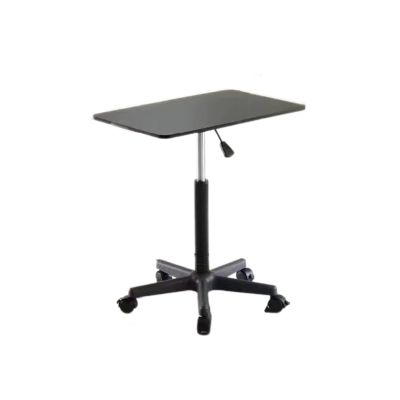 Floor-Standing Mobile Lifting Table,Portable Laptop Stand with Wheels,Suitable for Professional Events, Stages and Indoor Use