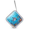 FekiLoot Fish Ocean Theme CD Case Portable DVD Case Holder Large Storage Disc Wallet Bag 40 Capacity Hard Plastic Disc Cases Storage Binder DVD Case Wallet for Car Home Travel view 3