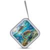 FekiLoot Sea Turtles Painting CD Case Portable DVD Case Holder Large Storage Disc Wallet Bag 40 Capacity Hard Plastic Disc Cases Storage Binder DVD Case Wallet for Car Home Travel view 3