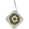 FekiLoot Christmas Garland CD Case Portable DVD Case Holder Large Storage Disc Wallet Bag 40 Capacity Hard Plastic Disc Cases Storage Binder DVD Case Wallet for Car Home Travel view 3