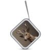 FekiLoot Free Deer CD Case Portable DVD Case Holder Large Storage Disc Wallet Bag 40 Capacity Hard Plastic Disc Cases Storage Binder DVD Case Wallet for Car Home Travel view 3