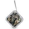 FekiLoot Black Oriental Dragon CD Case Portable DVD Case Holder Large Storage Disc Wallet Bag 40 Capacity Hard Plastic Disc Cases Storage Binder DVD Case Wallet for Car Home Travel view 3