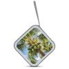 FekiLoot Coconut Tree CD Case Portable DVD Case Holder Large Storage Disc Wallet Bag 40 Capacity Hard Plastic Disc Cases Storage Binder DVD Case Wallet for Car Home Travel view 3